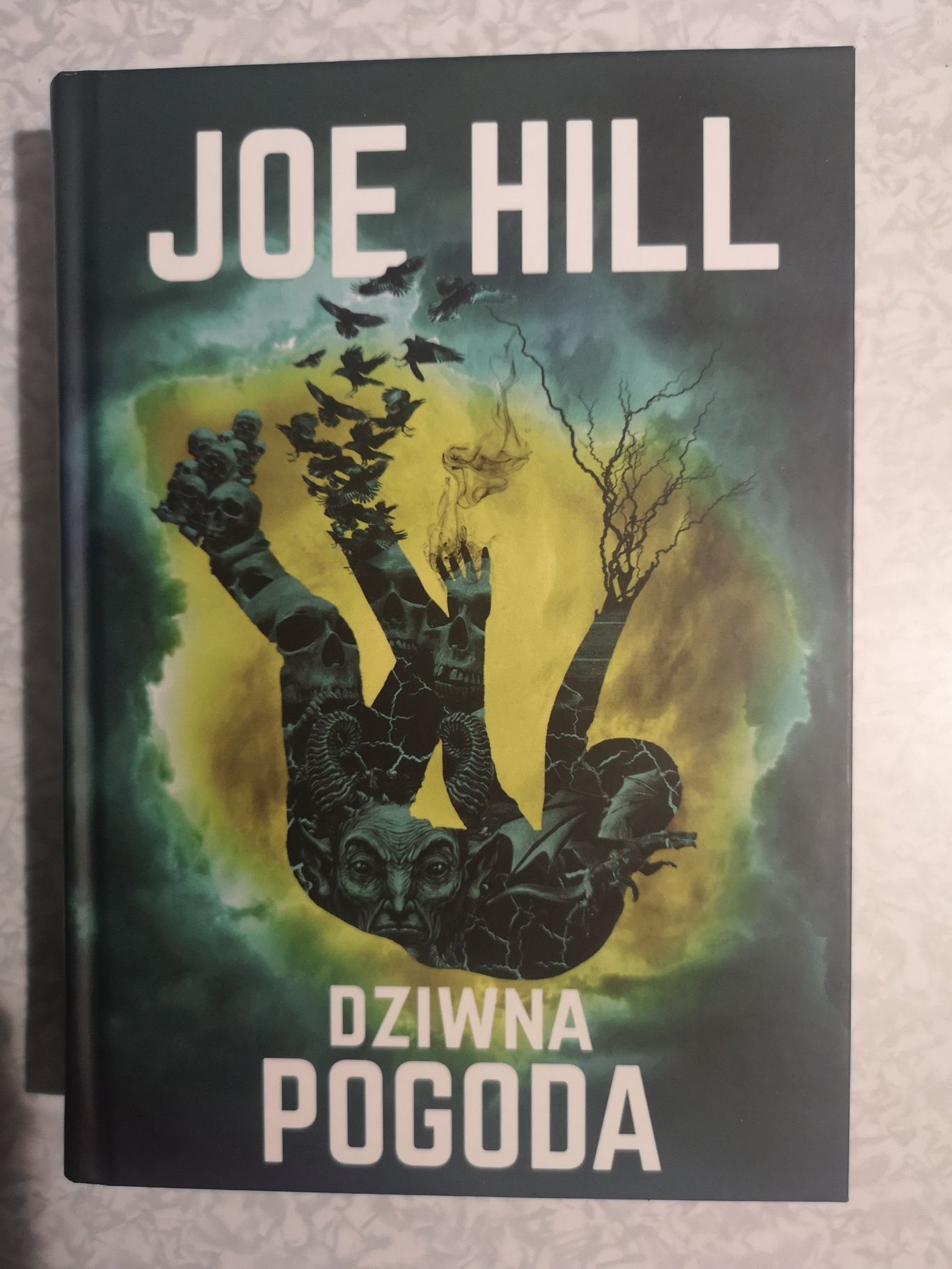 Książka ,,Dziwna pogoda'' Joe Hill