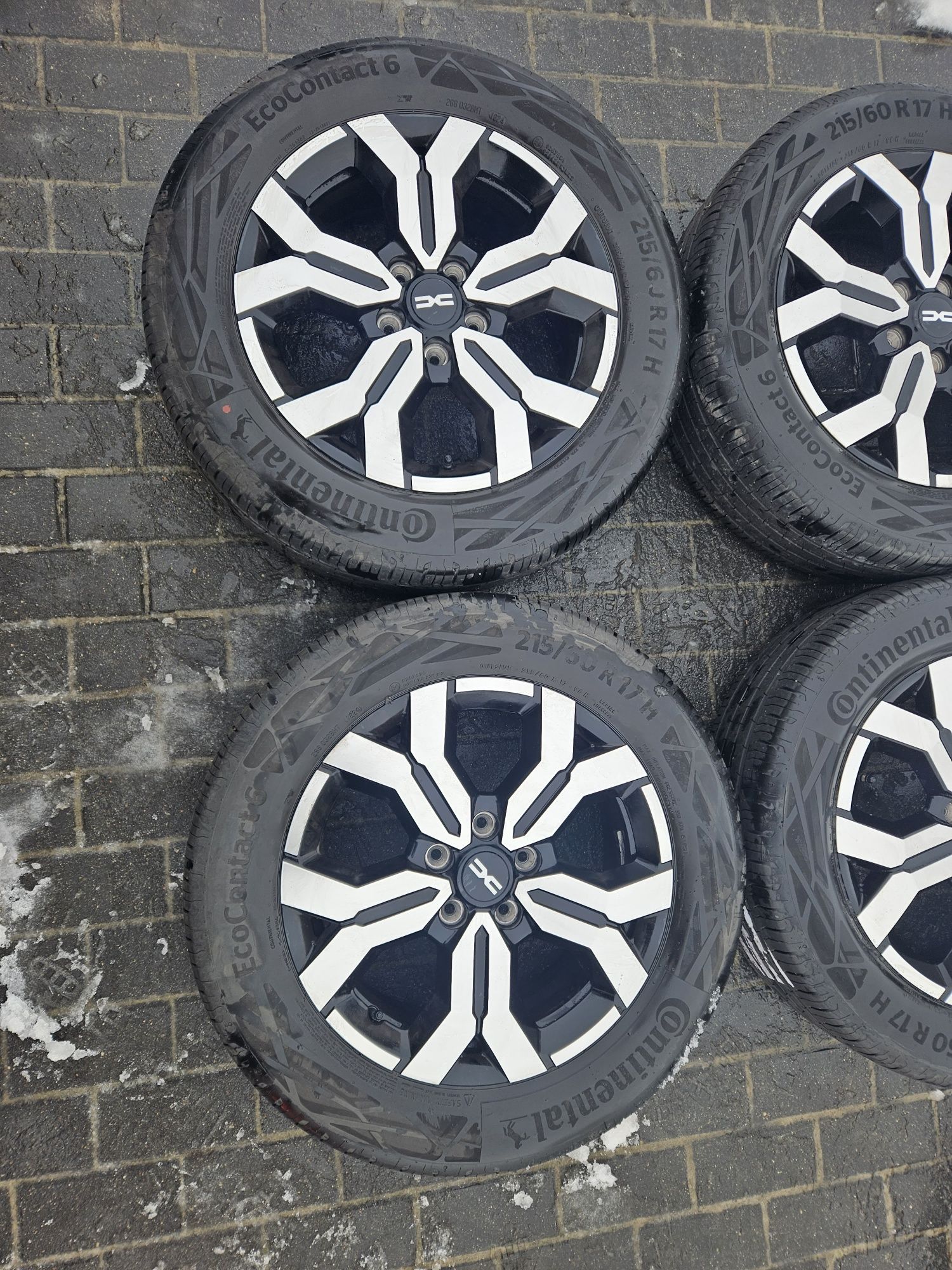 Alufelgi 17 Koła Dacia Duster II lift 5x114.3 lato