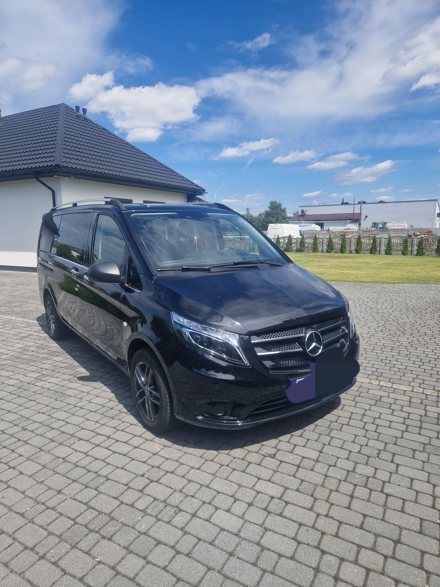 Mercedes Vito 9-osobowe możliwy leasing