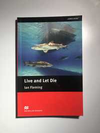 Книга англійською “Live and let die” Ian Fleming юридична лексика