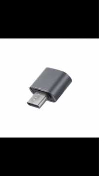 Metalowy adaper USB-C Type C to USB 2.0 Android Apple MacBook