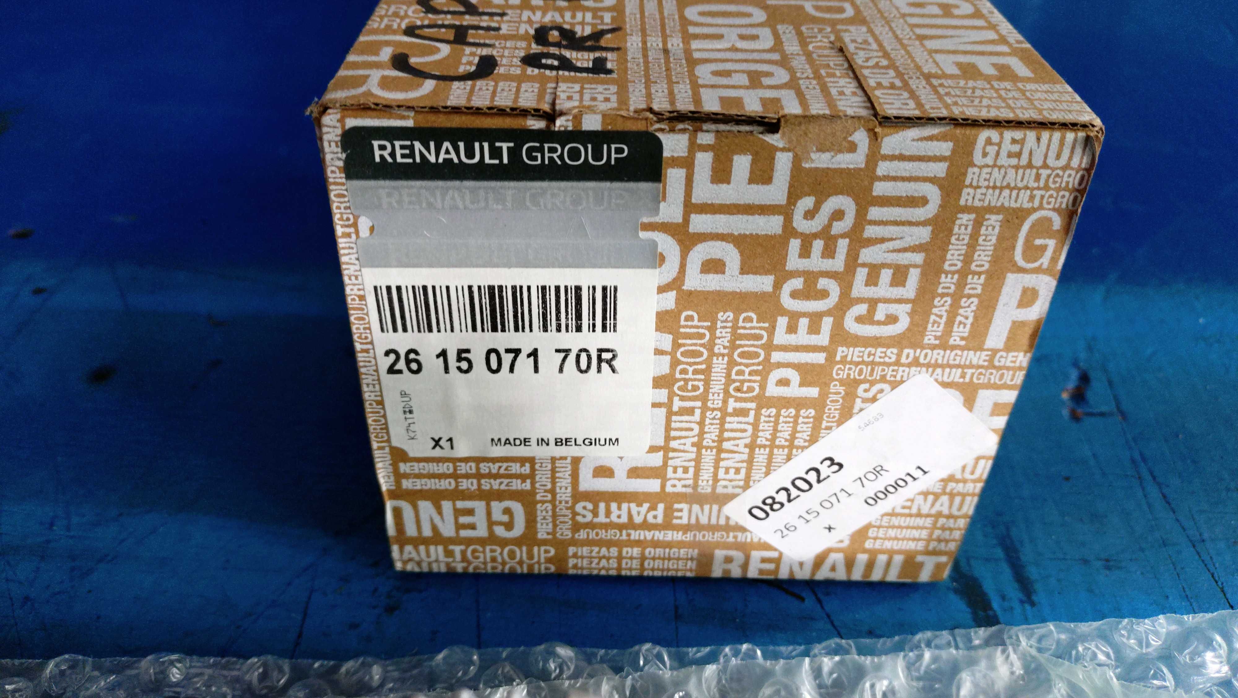 Renault Captur clio I Lift halogen lampa przeciwmgielny nowe oryginał
