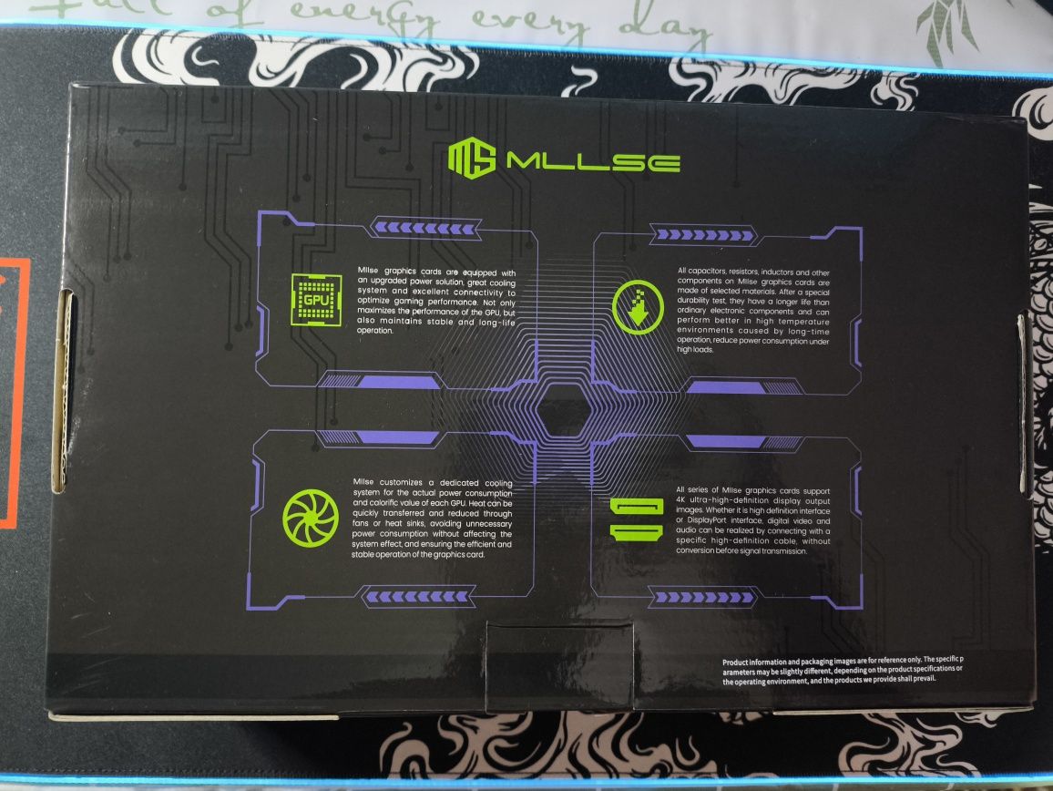 Відеокарта RX 580 8GB MLLSE неробоча
