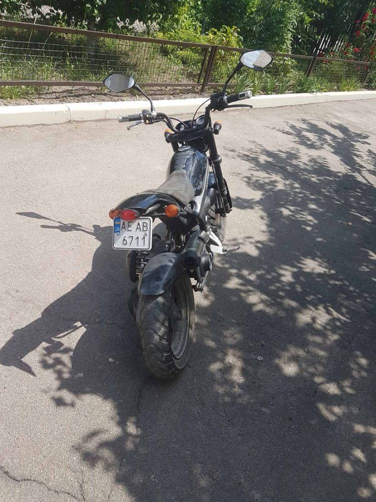 Мопед Suzuki street magic 50 1997