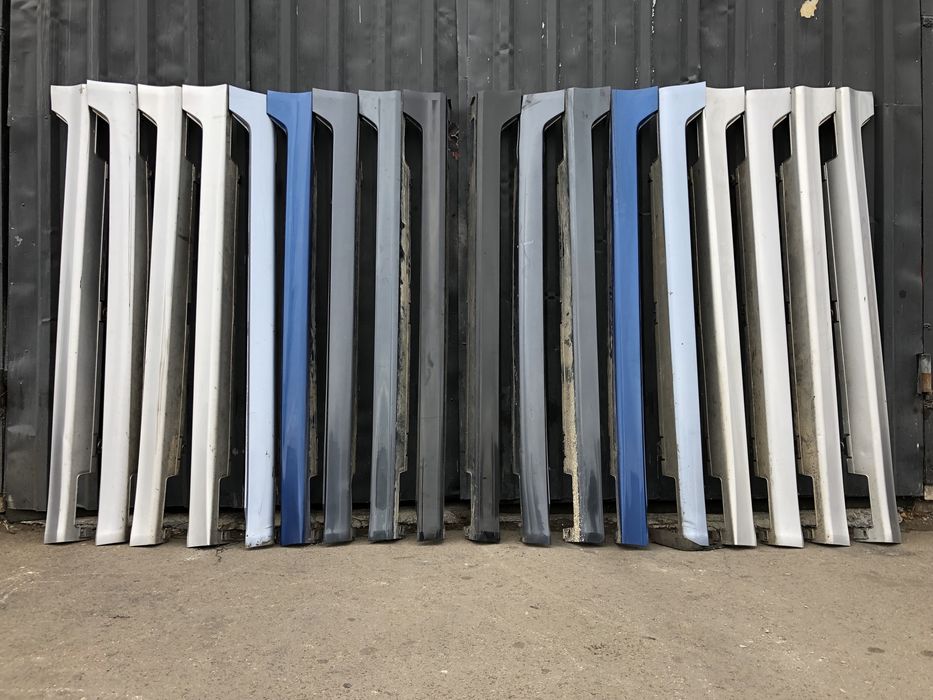 Пороги накладки type S звичайні Honda accord 7 2003-08 хонда