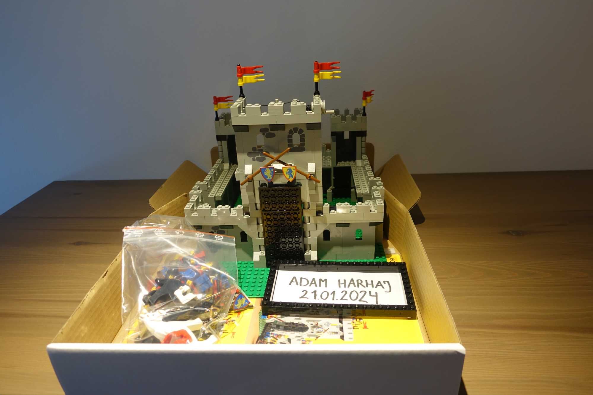 Lego Castle zamek 6080 King's Castle