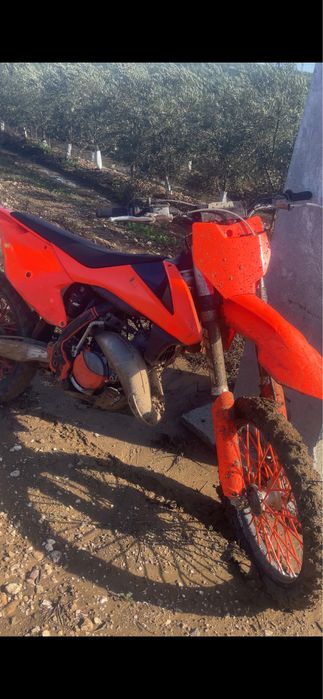 Ktm 125 SX 2016.