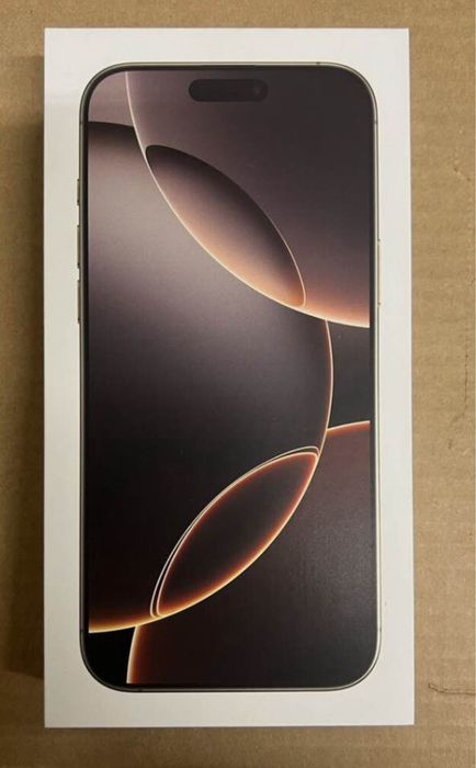 Iphone 16 pro max abril 2025