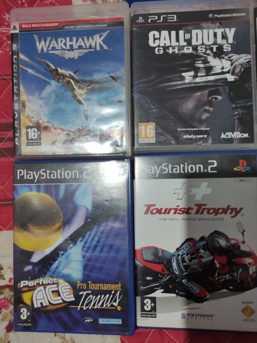 Jogos PS2/PS3/PS4