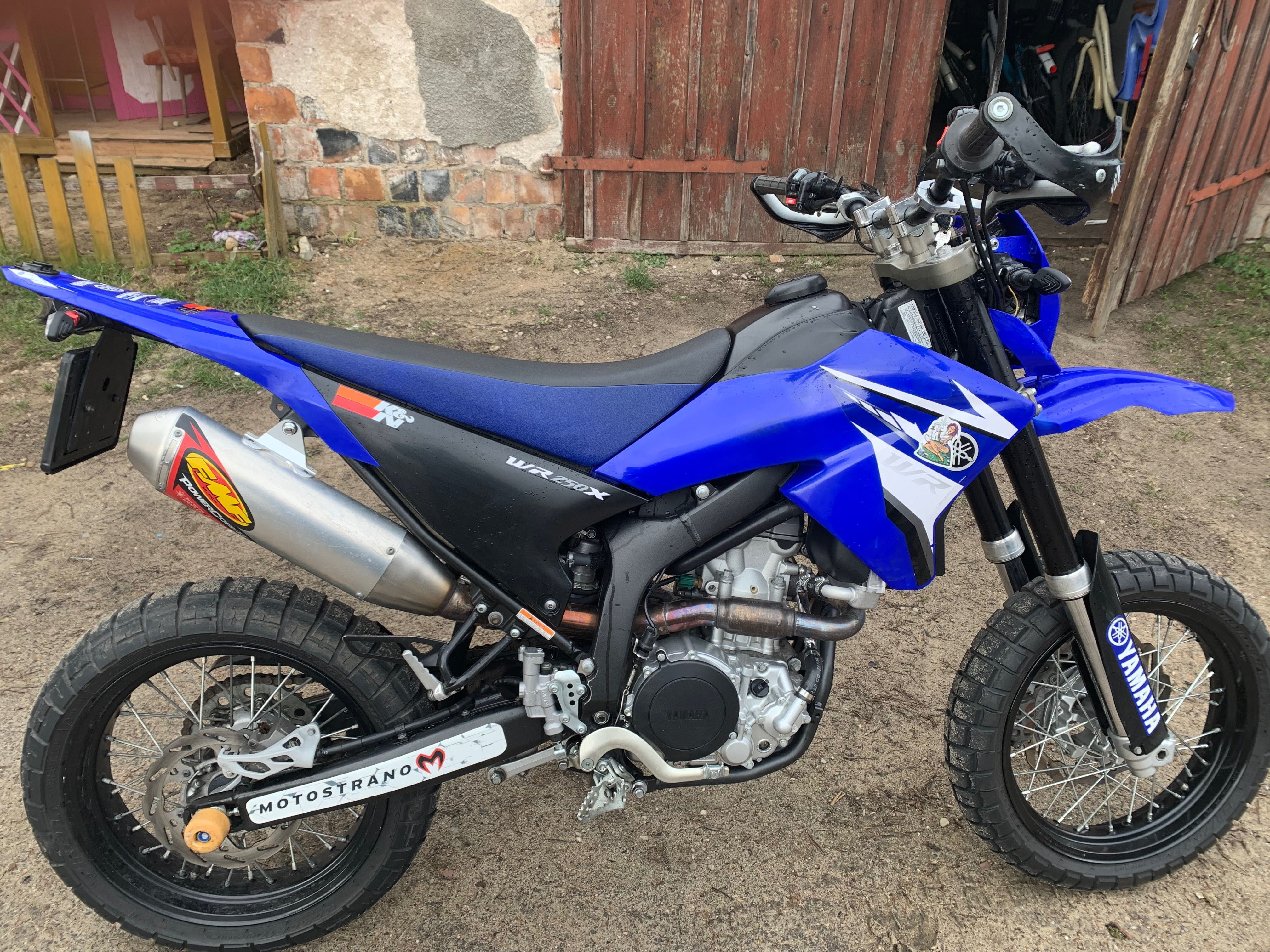 YAMAHA WR250X 2008r.