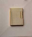 Isqueiro Dupont banho de ouro como novo