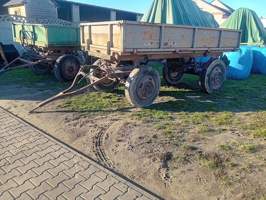 Przyczepa AUTOSAN D-35 - wywrotka