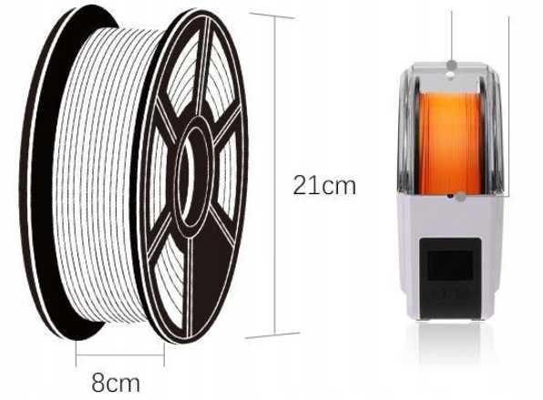 Sunlu FilaDryer S1 Plus сушка сушіння нитки, філаменту, филамента