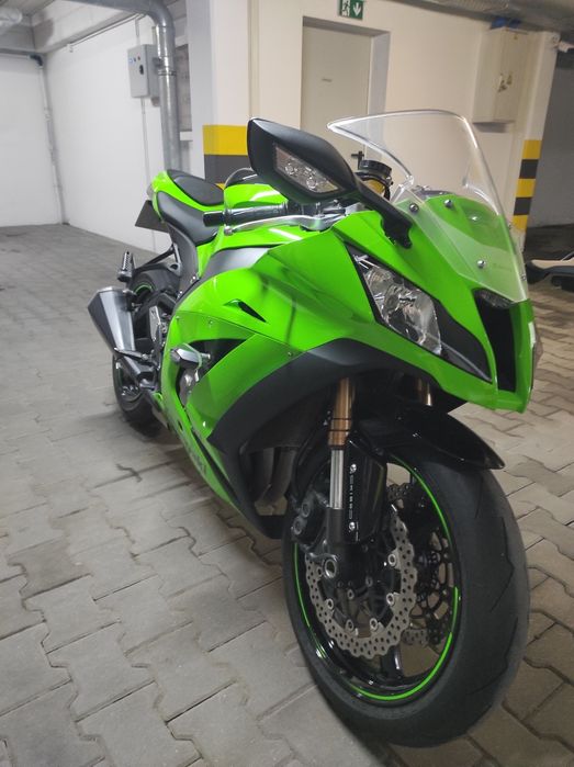 Kawasaki ZX-10R Gotowy do jazdy Po serwisie Pełny Oryginał