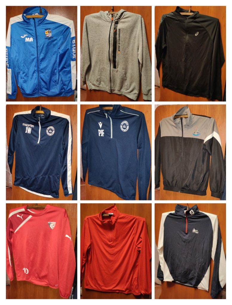 Спортивные кофты, олимпийки, Adidas,Joma, JAKO, Hummel, new balance