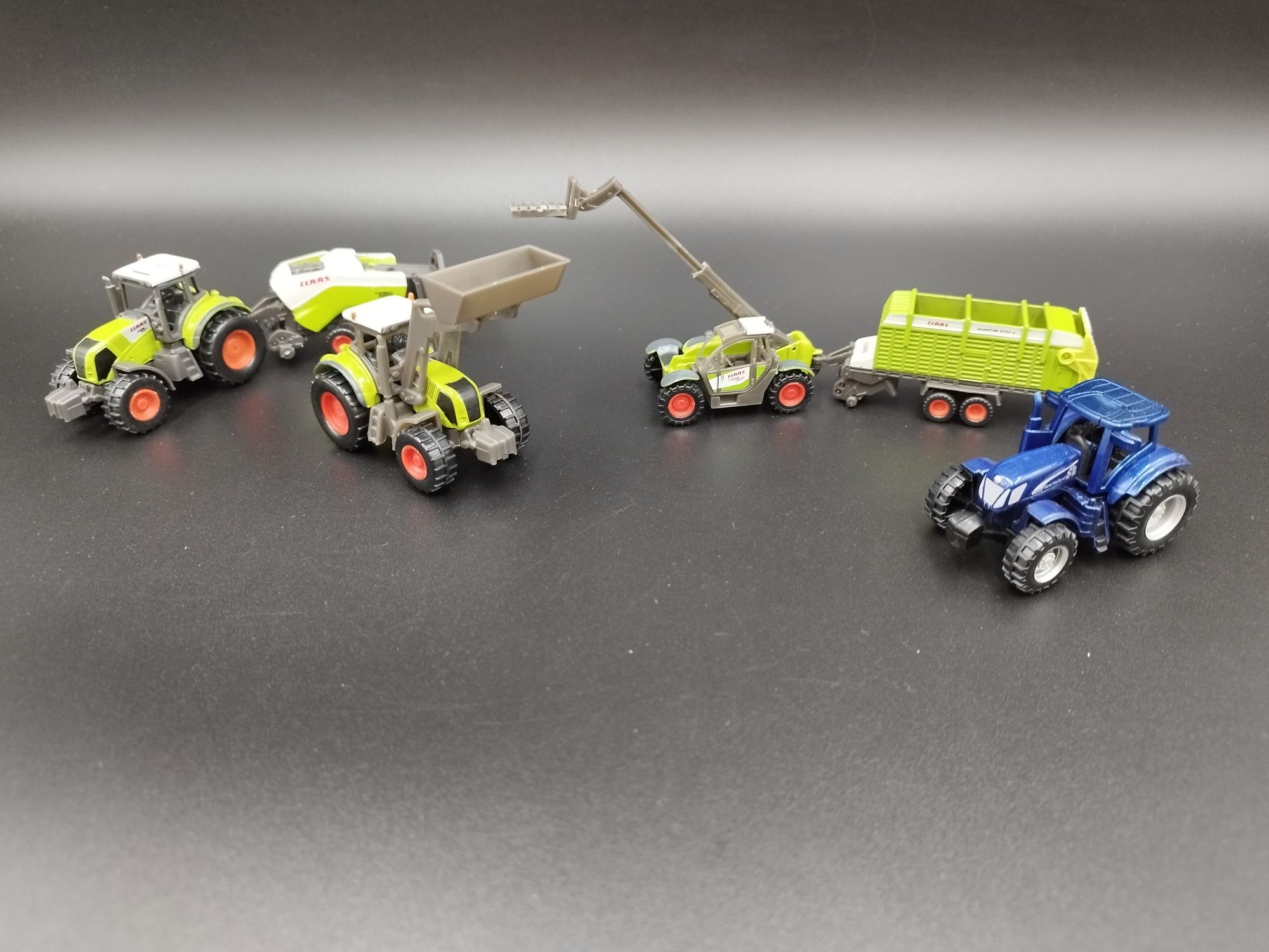 1:58 Norev Mini-jet Claas Scorpion  7040 model model nowy,