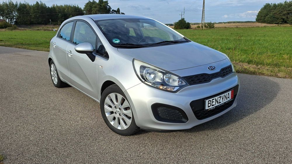 Kia Rio 1.4 Benzyna#109KM.2011 ROK