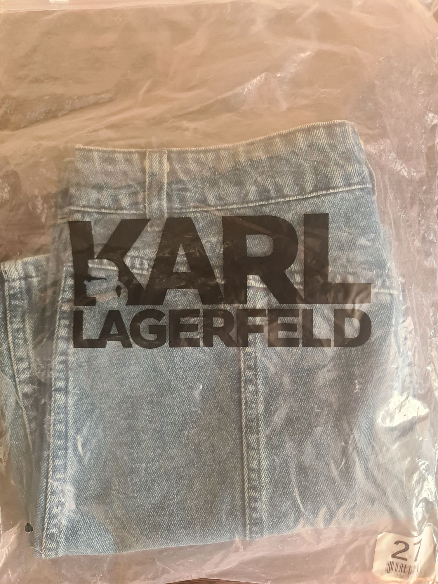 Джинсовая  юбка Karl lagerfeld