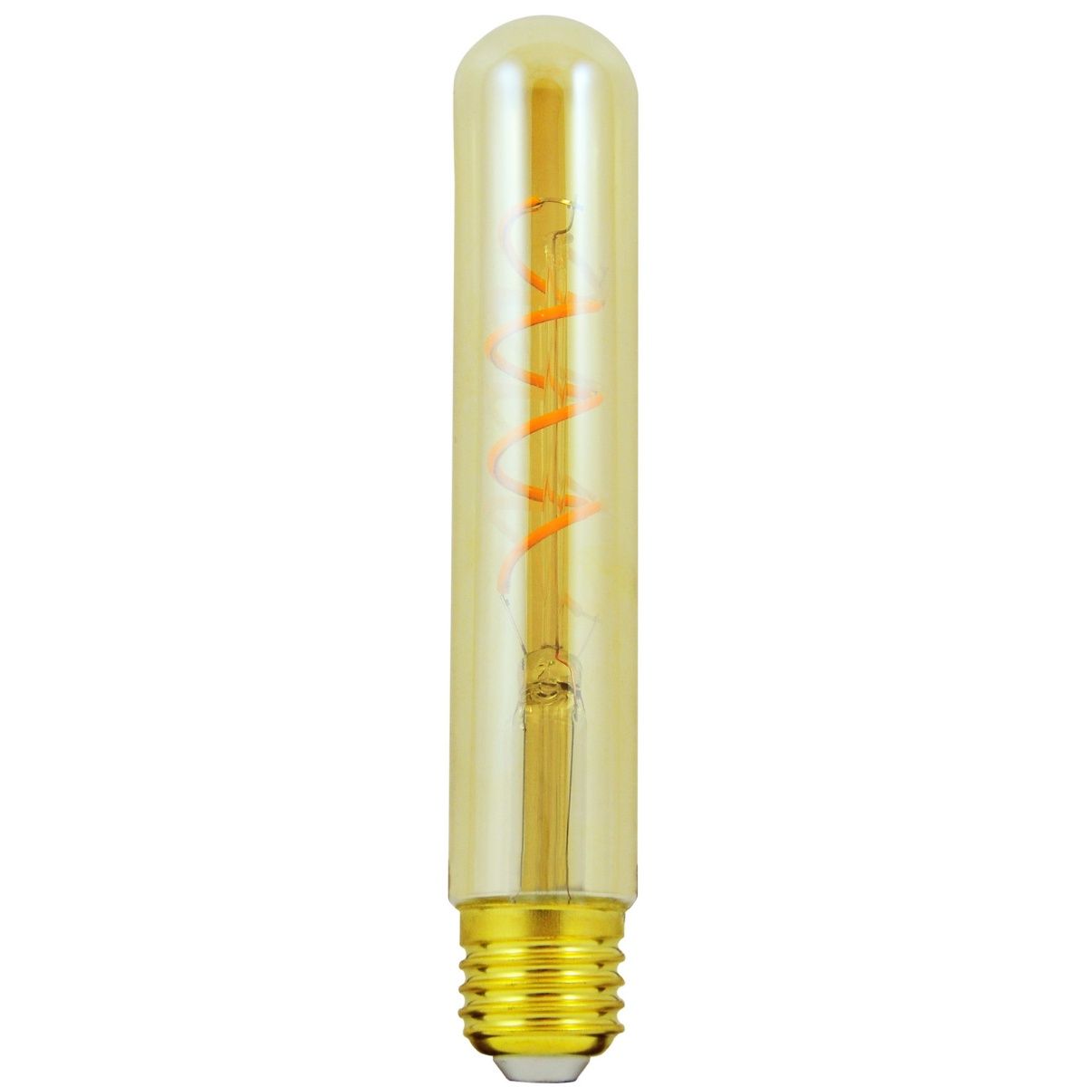 2 x żarówka Goldlux LED E27 Filament T30 4W Decovintage Amber 3000K