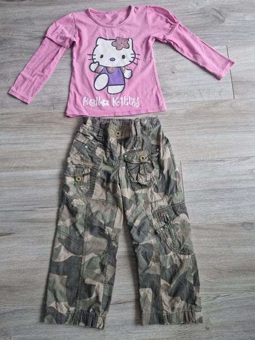 Paczka markowych ciuszków. Dziewczynka r 110-116cm. NEXT, 5.10.15. Z7