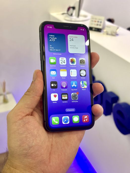iPhone 11 128GB - 100% Bateria