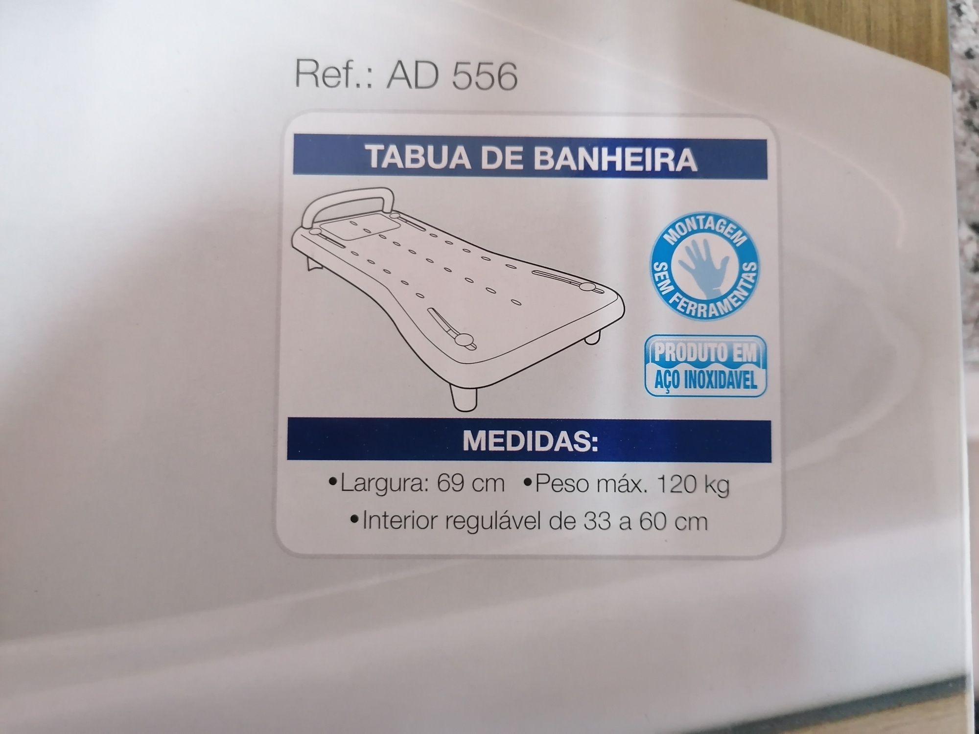 Tábua de banheira