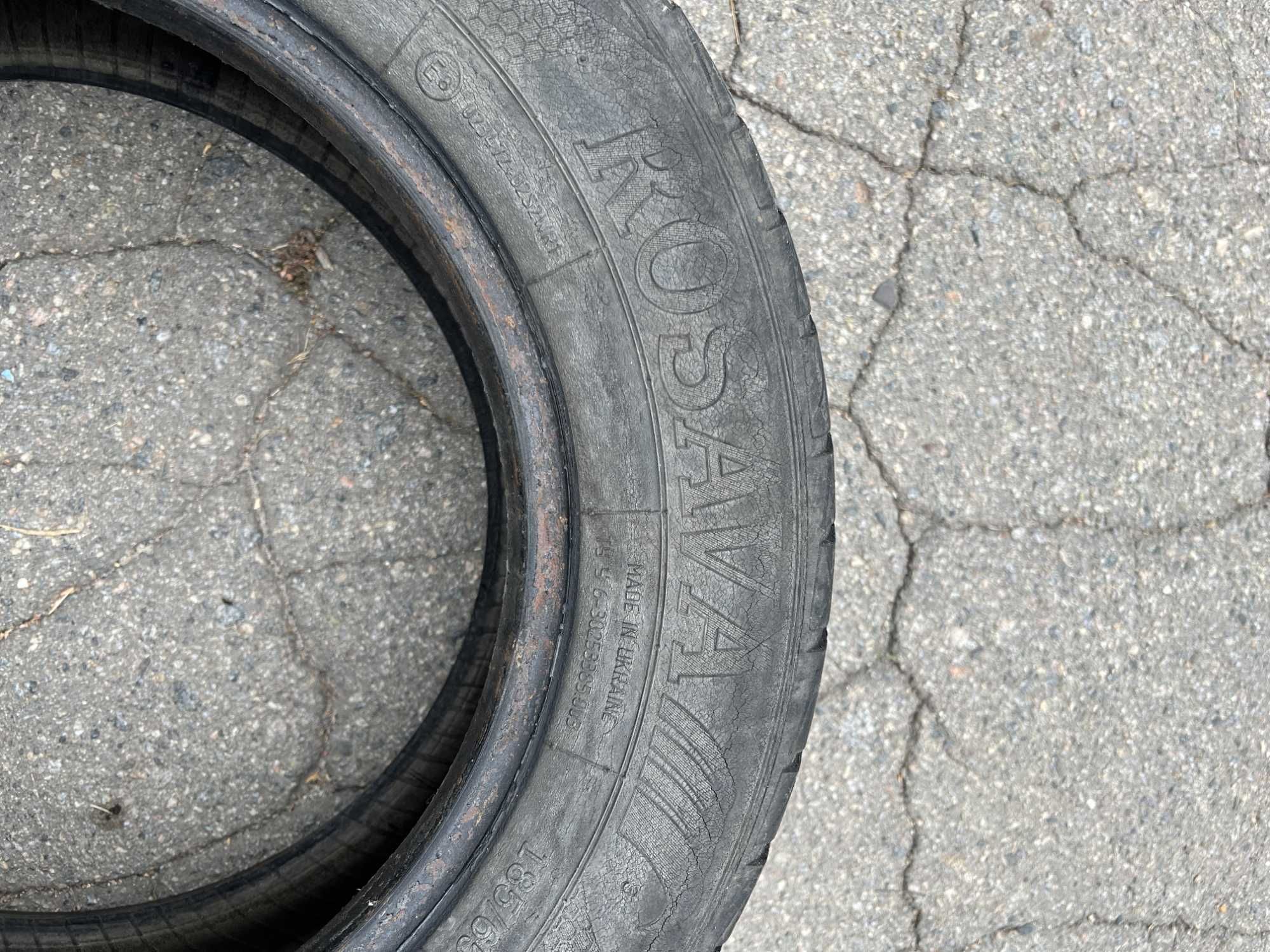 Летние шины 185/65 R14 резина Rosava