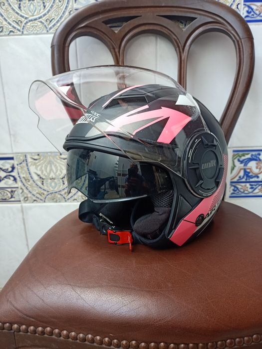 Capacet para muler