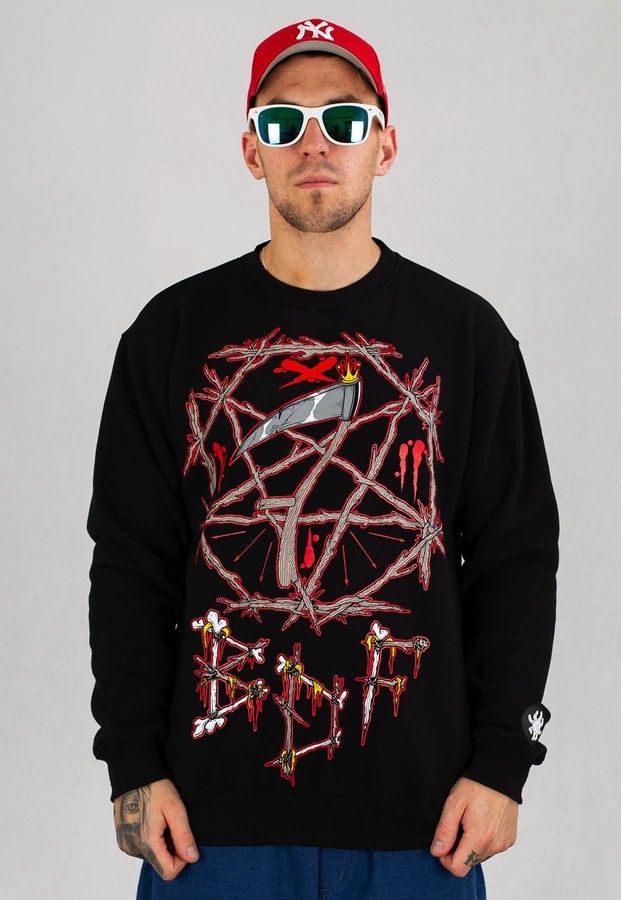 Brain Dead Familia Bluza BDF Słoń Vulgarus