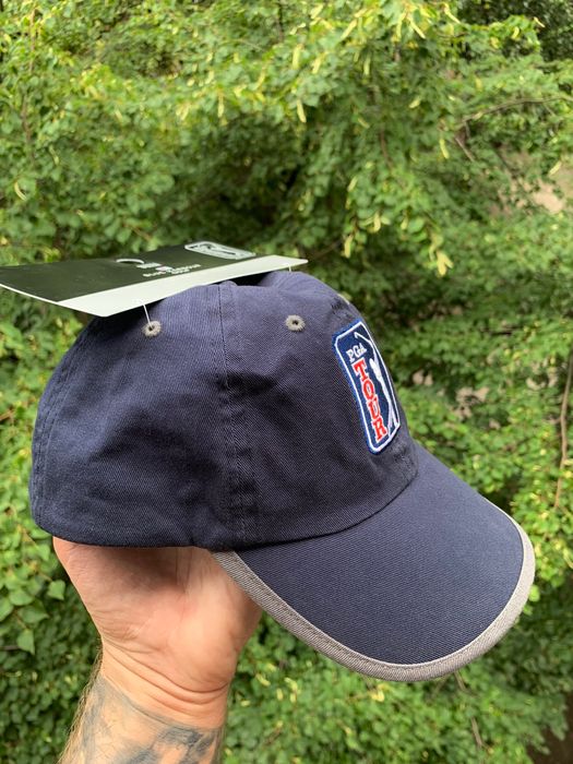 НОВАЯ мужская кепка бейсболка MARKS SPENCER Blue Harbour Golf PGA Tour