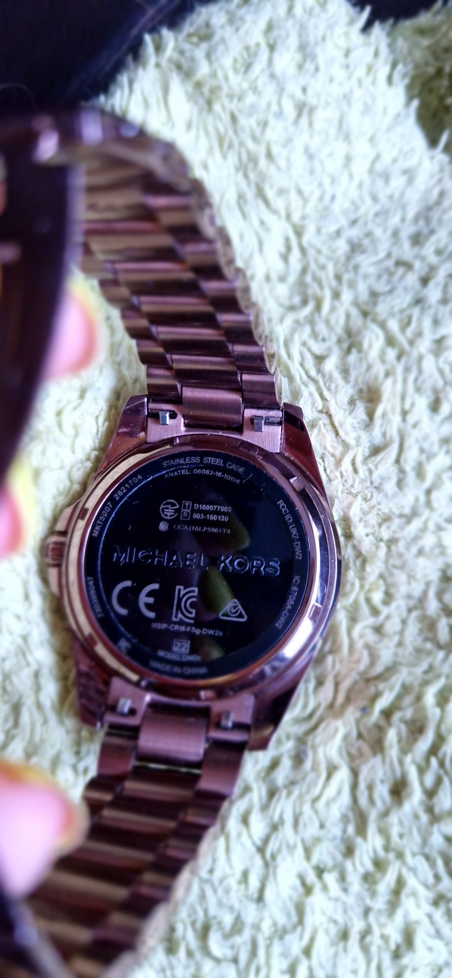 Zegarek smartwatch Michael Kors MKT 5007