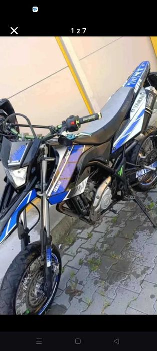Sprzedam Yamaha WR 125x