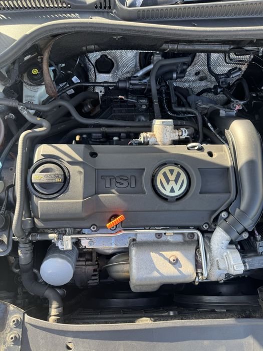 Дешиво Двигун Мотор двіжок 1.4TSI.Skoda A5. Golf 6 CAX .CAXA. Гольф 6