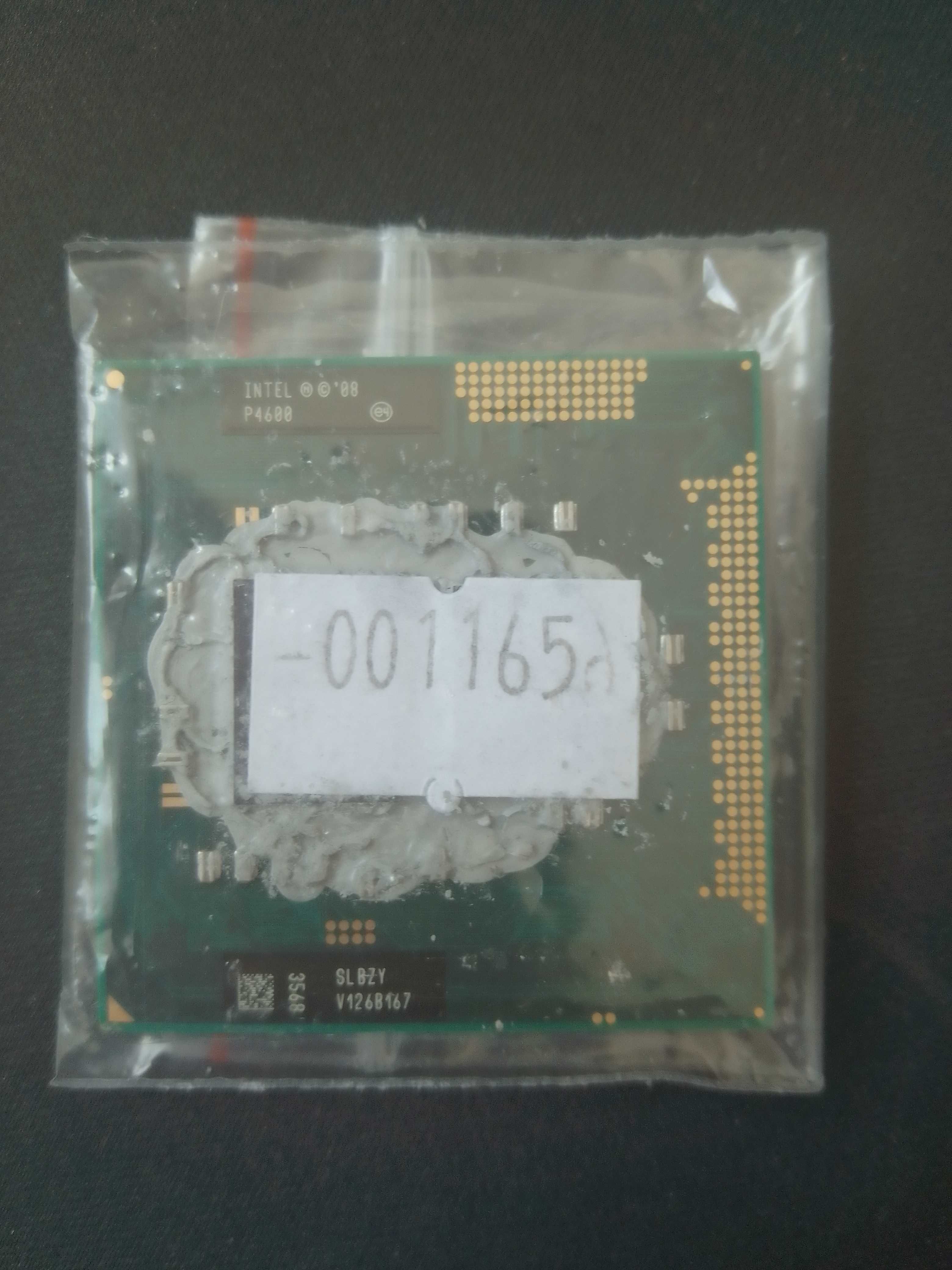 Procesor Intel Celeron P4600 2 rdzenie 2 wątki 2.00 GHz (001165)