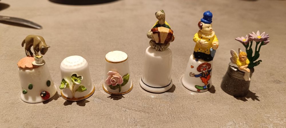 Naparstki kolekcjonerskie