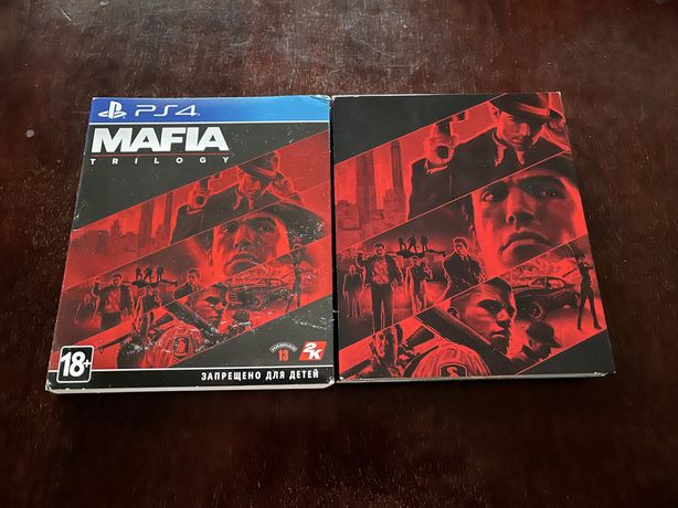 Игра Mafia Trilogy