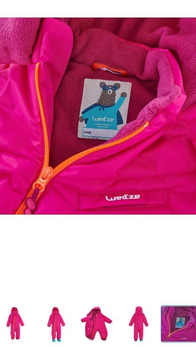 Дитячий зимовий комбінезон Wedze, на 12 місяців