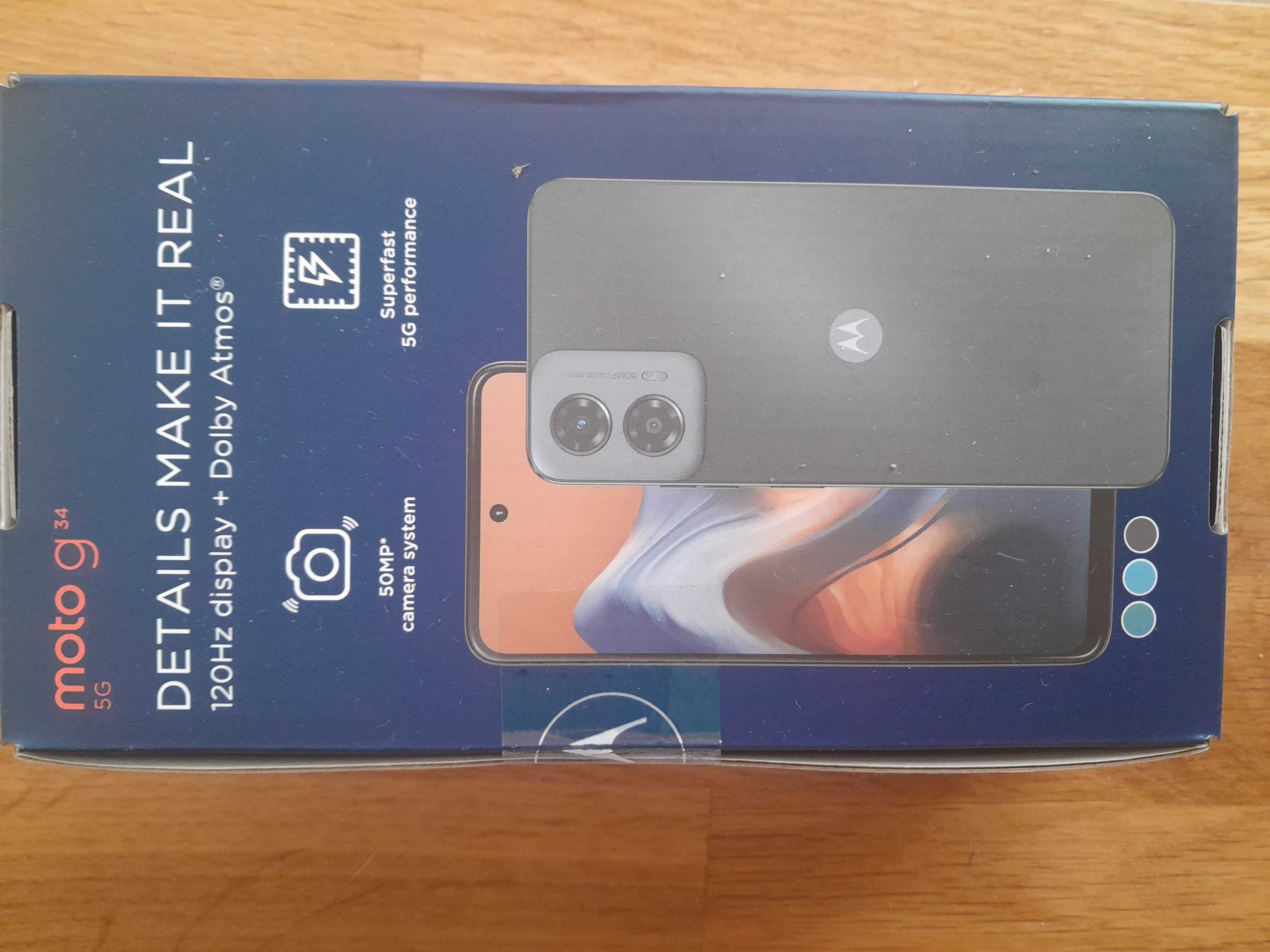 telefon motorola 5g