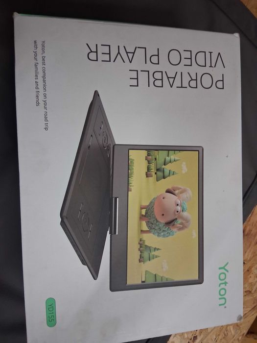 Przenosne dvd 10.5