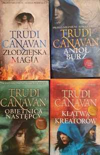 Trudi Canavan seria Prawo milenium