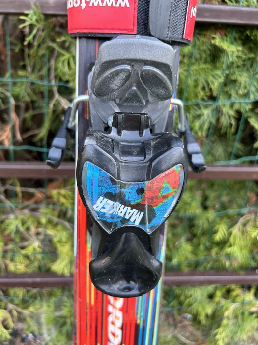 Narty Nordica z wiązaniami 138 cm