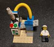 4 zestawy LEGO 6564 - 1356 - 6556 - 6452