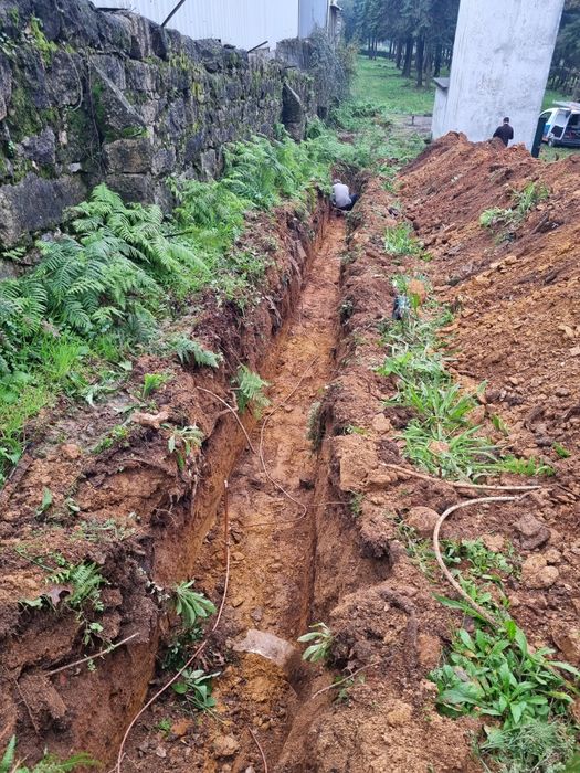 Serviço de mini Giratoria