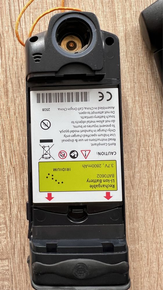 Telefon satelitarny Iridium 9505A