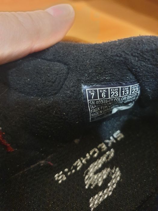 Черевики осіннь-весна, кросівки SKECHERS для хлопчика 23 розмір, 13 см