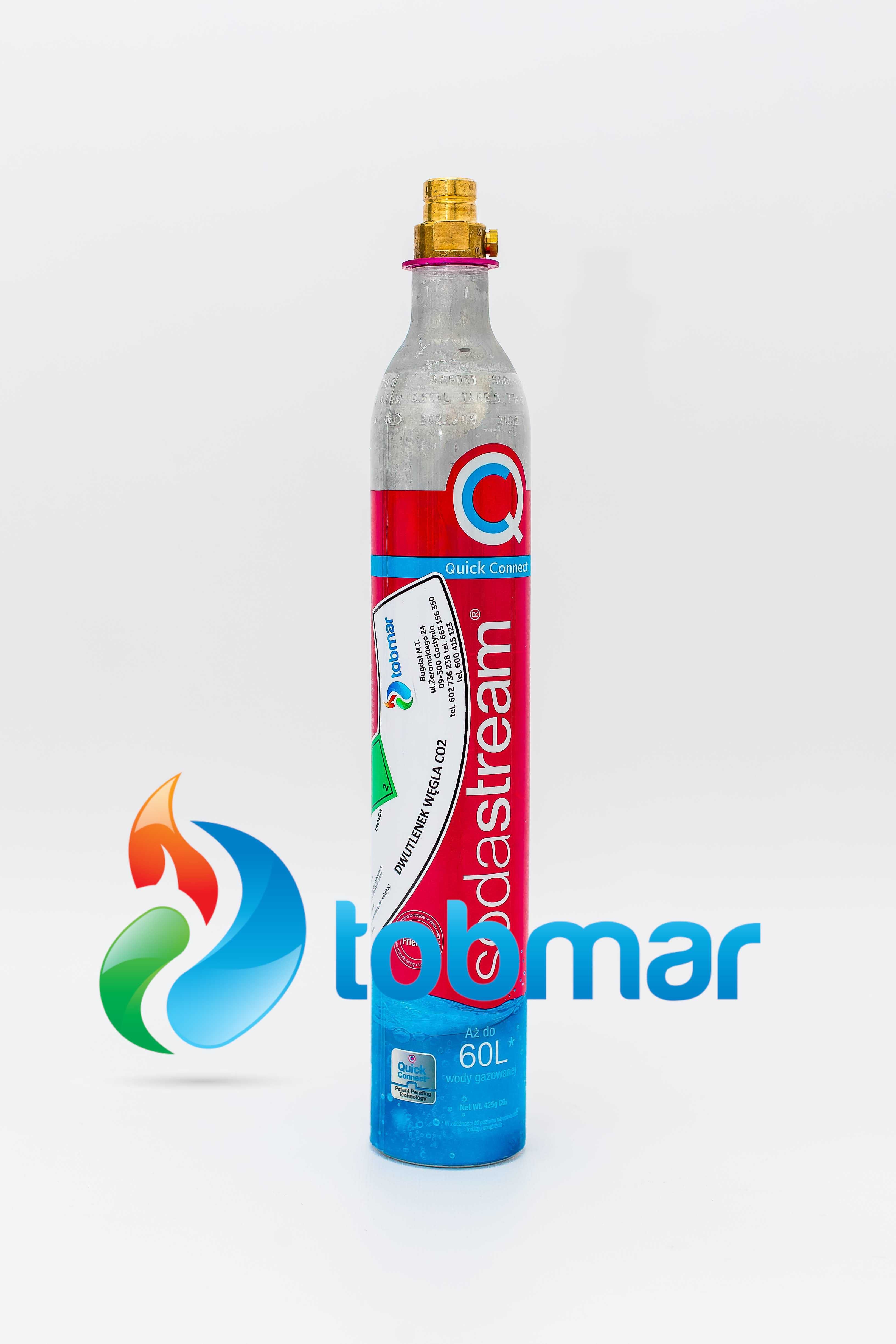 Wymiana Butli Soda Stream, Quick Connect, Nabijanie, Napełnianie