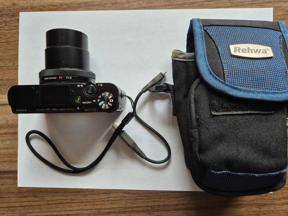 Kultowy SONY DSC RX100 M5