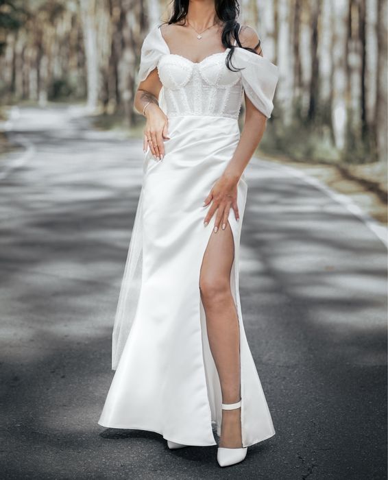 Весільна сукня Плаття Корсетне Весільне