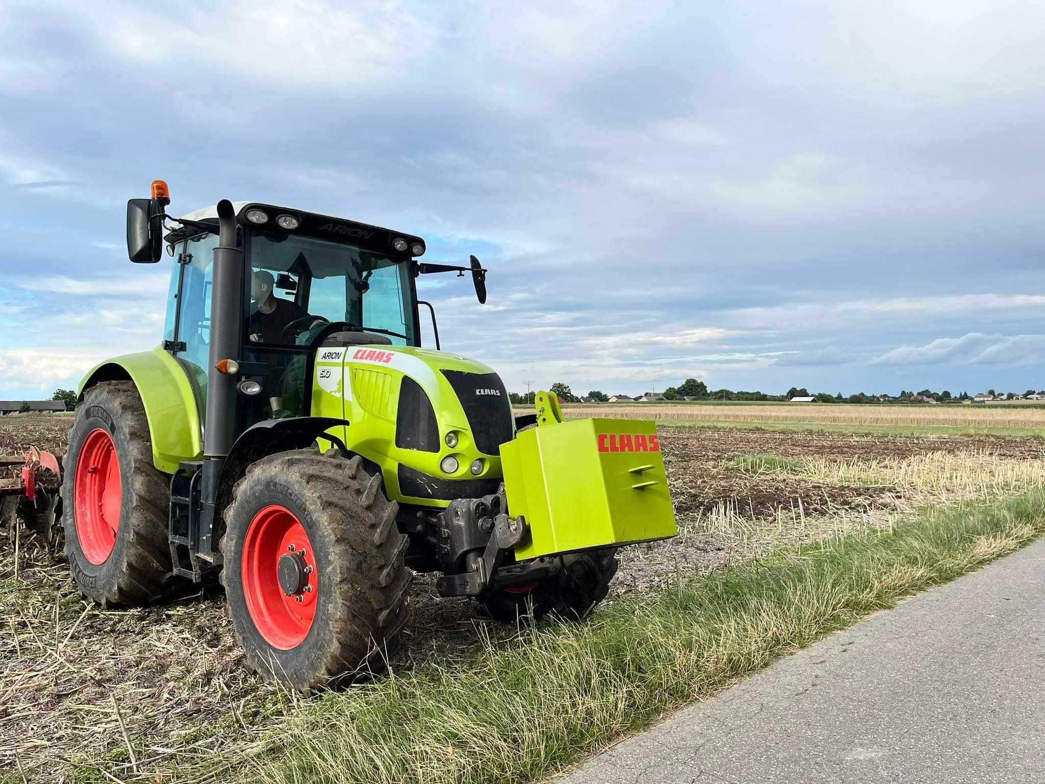 Balast Obciążnik na TUZ kat. II 500 kg nowe do zalania betonem