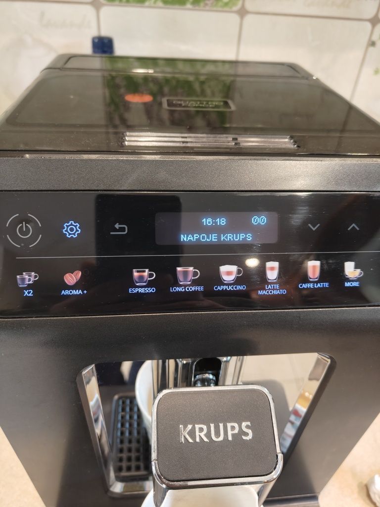 Krups Evidence One EA895N10 1450W FDB145000P ekspres ciśnieniowy